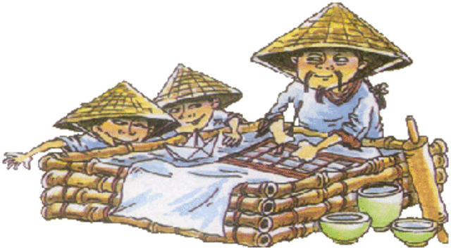 Бумага: возникновение