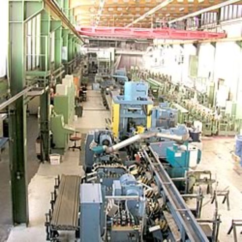 Major television producers in Japan moved a number of their offshore production sites to Europe and the United states.