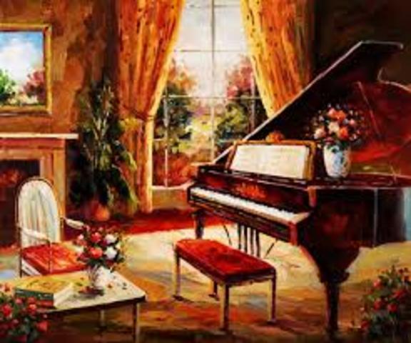 Las primeras decoraciones