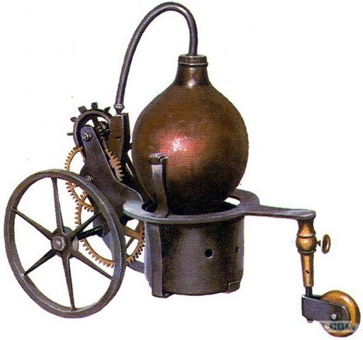 Создание паровой турбины