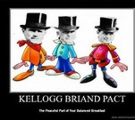 Kellogg Briand Pact