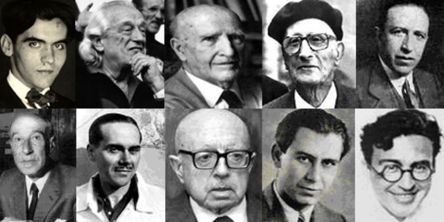 Neopopularismo y poesía pura.