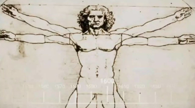 Витрувианский человек