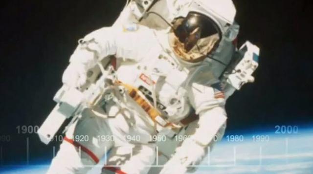 Выход человека в открытый космос