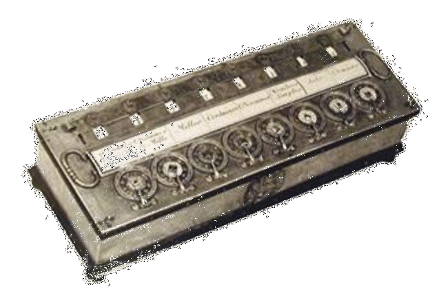 «Паскалина» Блеза Паскаля