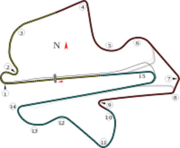 Fecha 2 - GP Malasia -  Circuito de Sepan, Kuala Lumpur