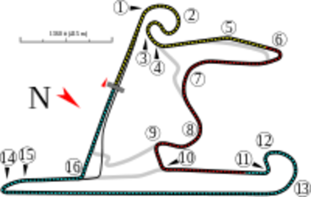 Fecha 4 - GP Bahréin - Circuito de Bahréin