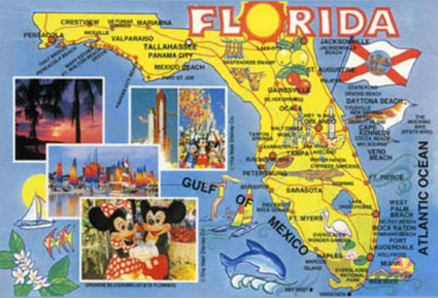 Florida is the 27th state