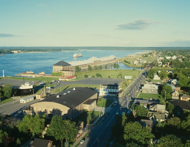 Sault Ste Marie is founded