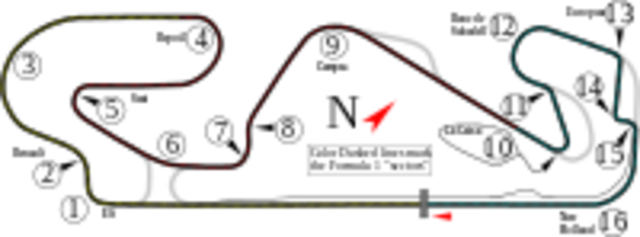 Fecha 5 - GP de España - Circuito de Baracelona-Cataluña