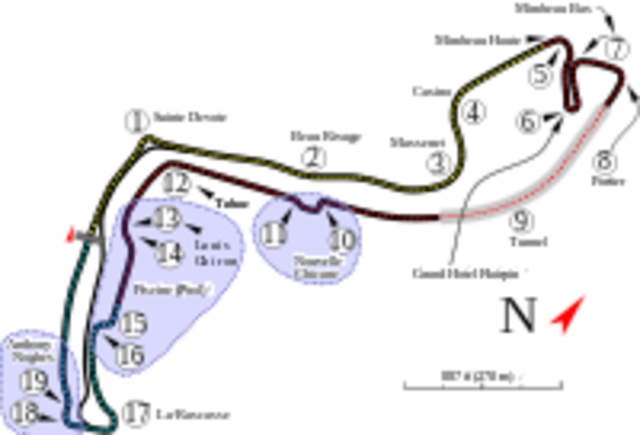 Fecha 6 - GP de Mónaco - Circuito de Mónaco