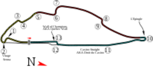 Fecha 7 - GP de Canadá - Circuito Gilles Villeneuve
