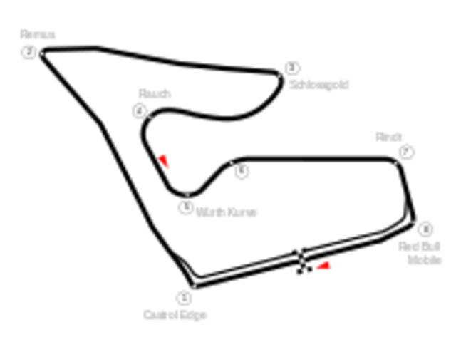 Fecha 8 - GP de Austria - Red Bull Ring