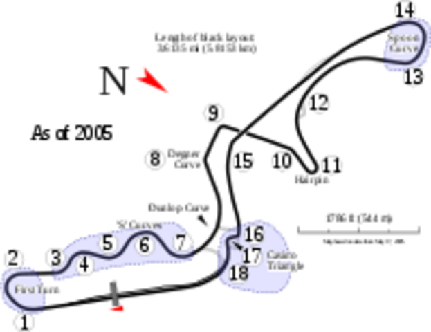 Fecha 15 - GP de Japón - Circuito de Suzuka