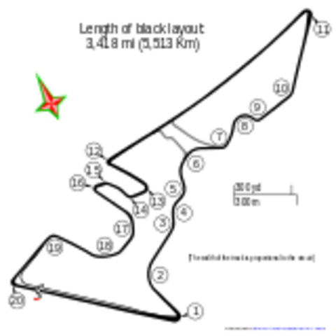 Fecha 17 - GP de EEUU - Circuito de las Américas