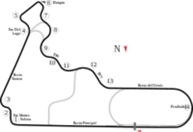 Fecha 18 - GP de México - Autódromo Hermanos Rodríguez