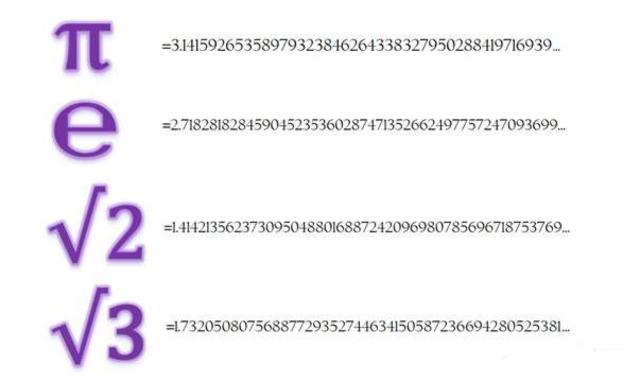 La aparición del los numeros Irracionales