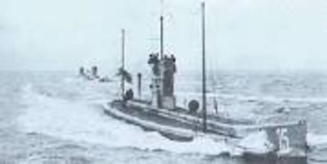 German Unrestricted Submarine Warfare