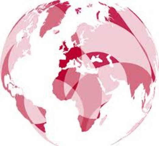 Diffusion beyond Europe