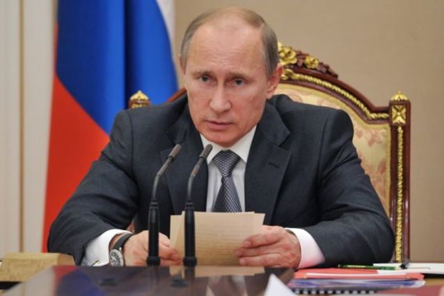 Избрание В. В. Путина президентом России