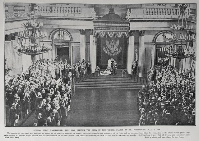Russia's First and Short-lived Parliament