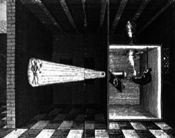 ATHANASIUS KIRCHER Y LA LINTERNA MAGICA