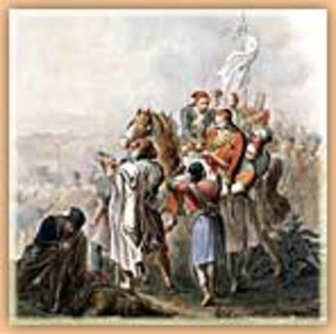 Προσφορά των Σουλιωτών-Συνθηκολόγηση