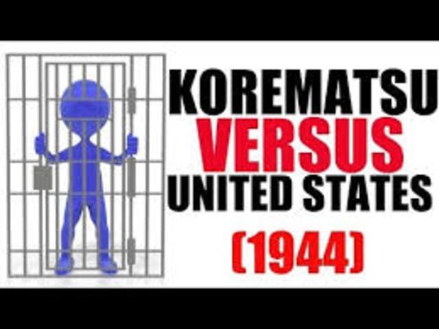 Korematsu v. United States