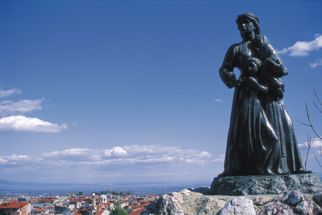 Καταστροφή  Νάουσας