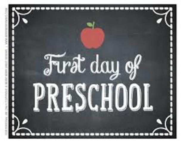 First preschool