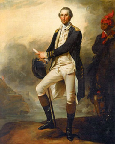 George becomes Commander of the Continental Army