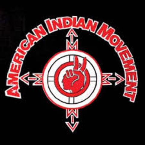 american indian movement logo