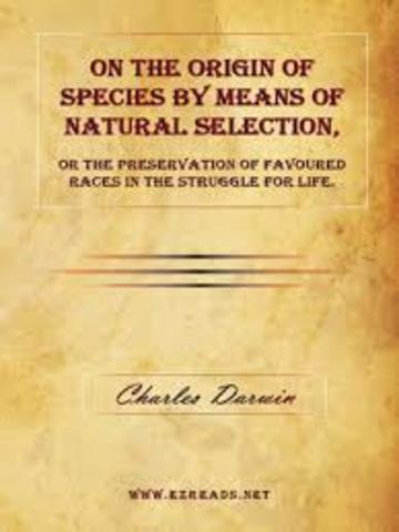 On The Origin of Species by Means of Natural Selection
