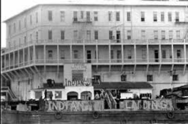 "Indians of all Tribes" Occupation of Alcatraz: