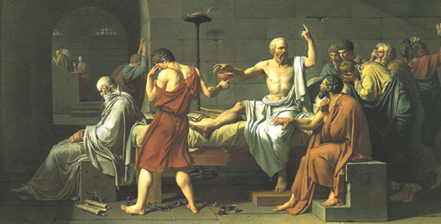 Socrates is sentenced to death on charges of corrupting the young with his ideas and teachings.(399 BCE)