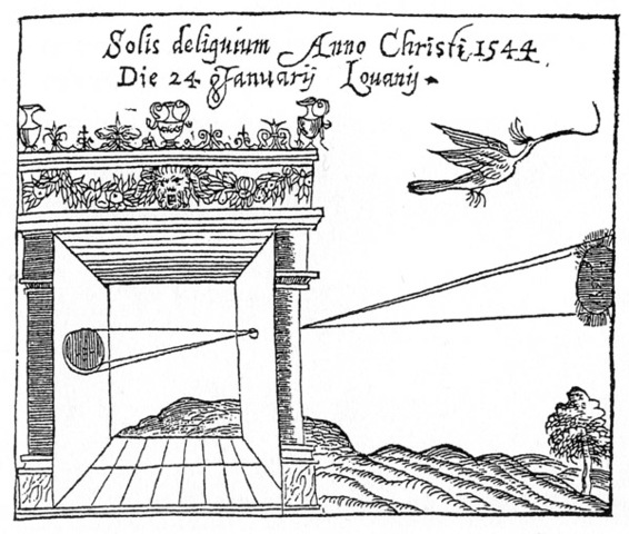 Aristoteles y la camara oscura