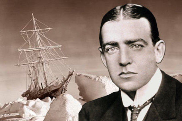 Ernest Shackleton returned to Antarctica to complete the first crossing of the continent.