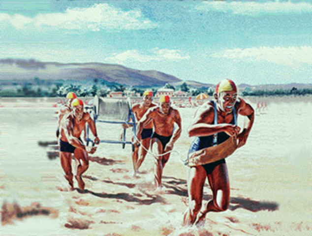 Surf Lifesaving Reel