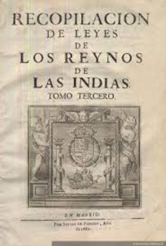 Leyes de indias
