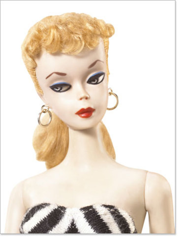 The First Barbie Doll