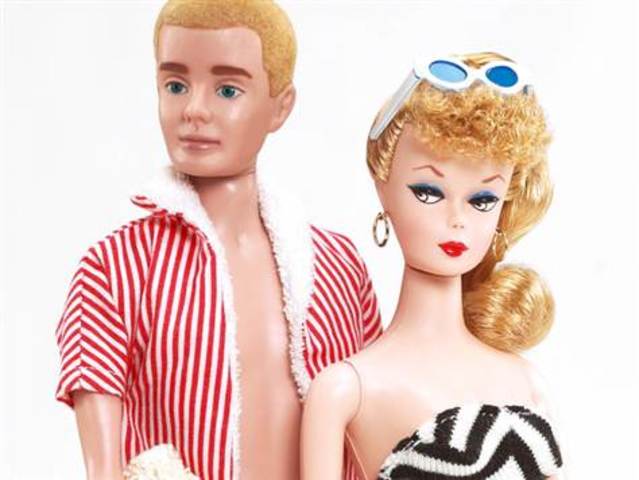 Barbie's boyfriend Ken was created