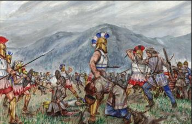 The Persian Empire is defeated by Greek city-states; the Persian wars end (479 BCE)