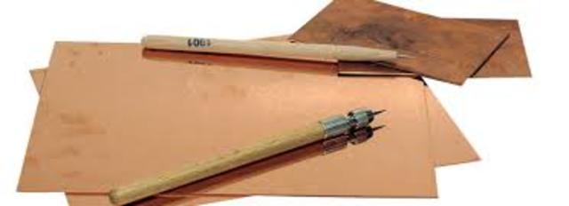 Técnica de plancha seca