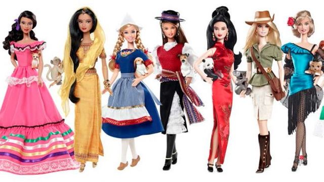 Barbie International Collection