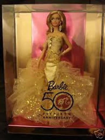Barbie turns 50!