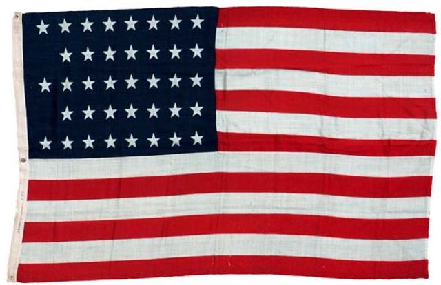 Colorado becomes 38th State