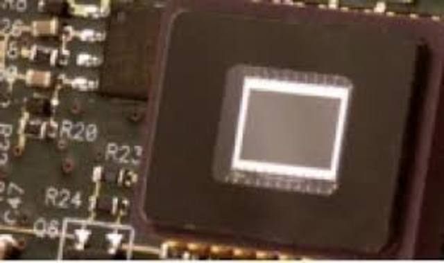 Sensor de megapíxeles