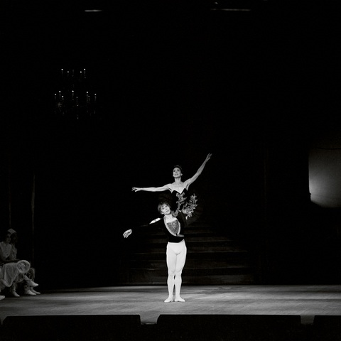 Margot Fonteyn & Rudolf Nureyev