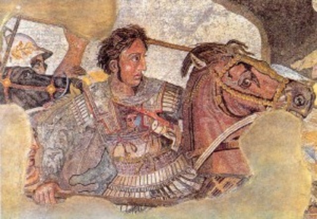 (331 BCE) Alexander the Great if Macedonia defeats the Persian Empire and spreads Greek culture throughout the region.