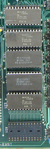 Invención de la ROM